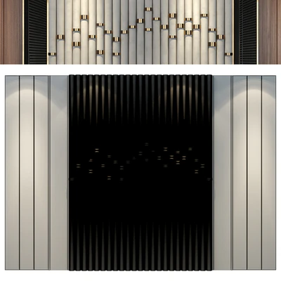 wall panels | set 130 — Ver 2