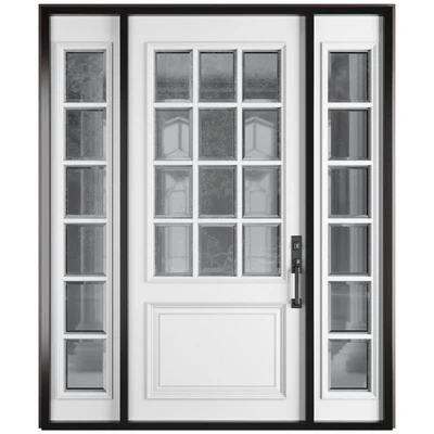 Entrance door staleks classic 44 — View 4
