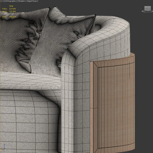 MCGUIRE NAMI SOFA — Скачать