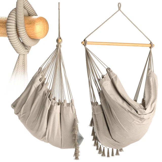 Hanging Hammock Chair KomorebiCollection — Скачать