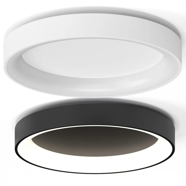 Minimalism Metal LED Ceiling Lamp — Descargar