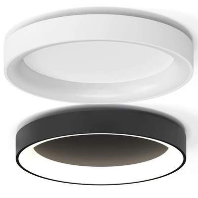 Minimalism Metal LED Ceiling Lamp — Ver 1