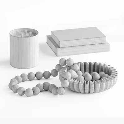 Coffee table decor 03 — Вид 4