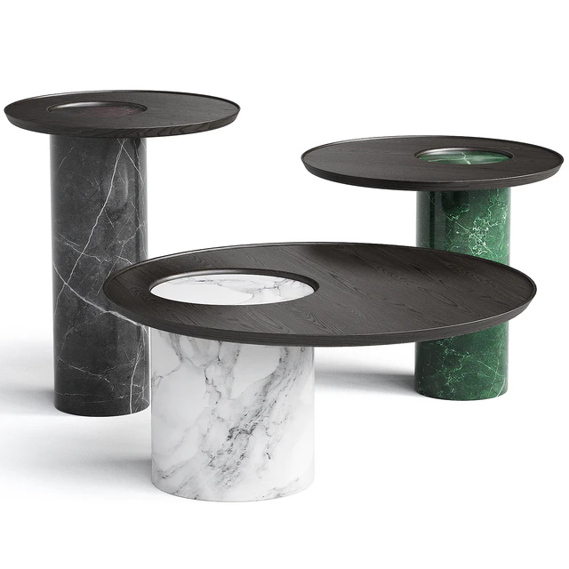 Wewood Lago Coffee Side Tables — Скачать