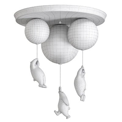 WASTY TRIO Chandelier by Lampatron — Вид 4
