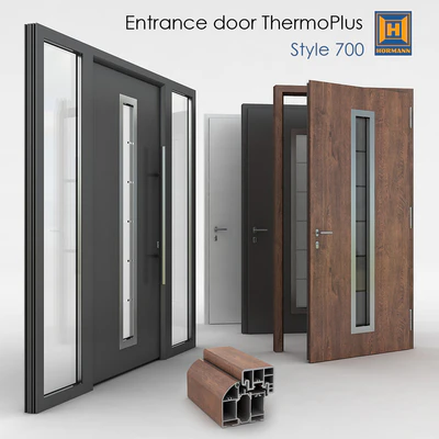 Entrance door Hormann s700 — Вид 1