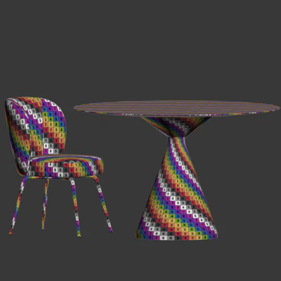 Dining Set 65 — Вид 3
