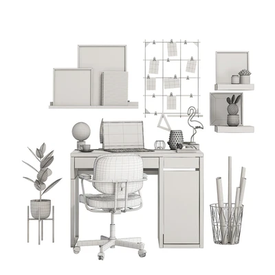 Ikea office workplace — Вид 5
