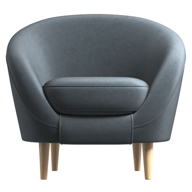 Armchair Volsey Happy Grafit — Descargar