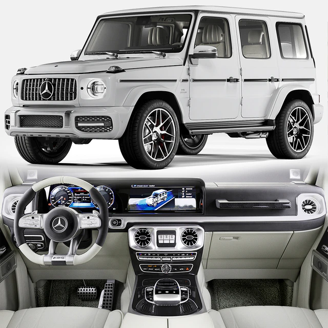 Mercedes-Benz  G63 AMG — Скачать