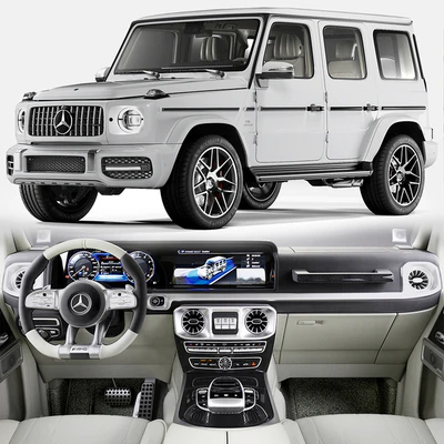 Mercedes-Benz  G63 AMG — Вид 1