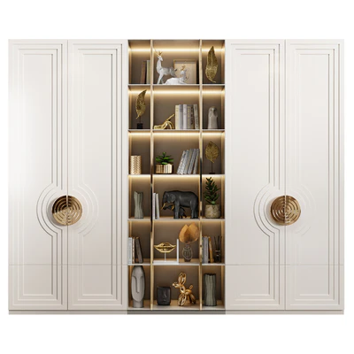 Neoclassical wardrobe 12 — Вид 1
