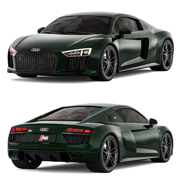 Audi R8 — Скачать