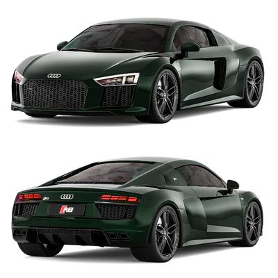 Audi R8 — Вид 1