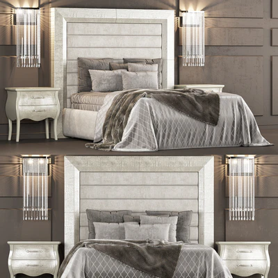 Кровать Adler DVhomecollection — Вид 1