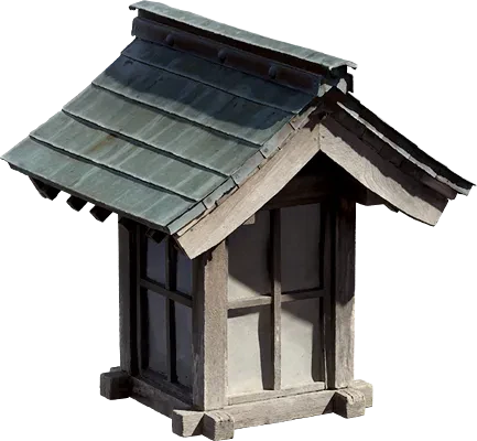 japanese wooden lamp 002 — Скачать
