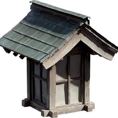japanese wooden lamp 002 — Скачать