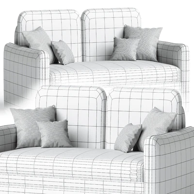 sofa bed Cases Textile Light — Ver 4
