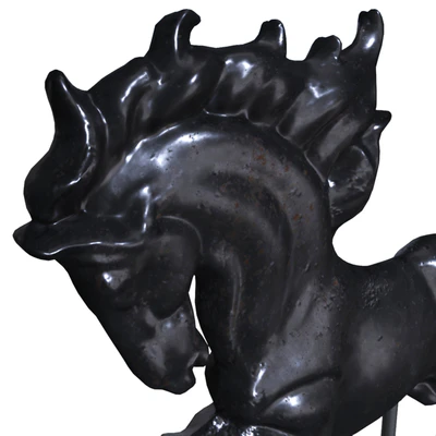horse decorative — Вид 3