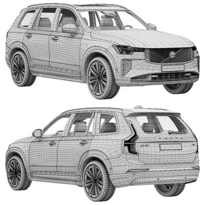Volvo XC90 2025 — Ver 2