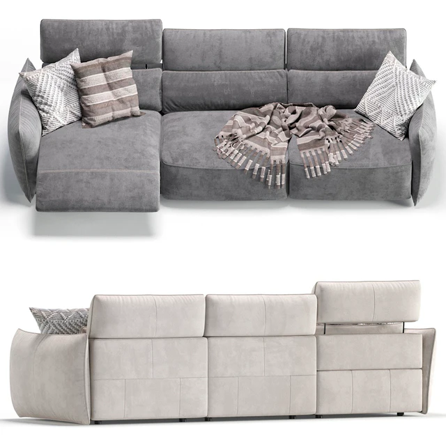Stupore C027 Sofa By Natuzzi Editions 2 Version — Descargar
