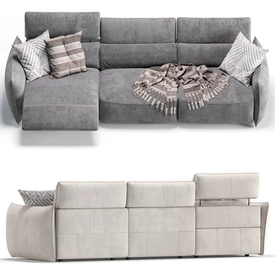 Stupore C027 Sofa By Natuzzi Editions 2 Version — Ver 5