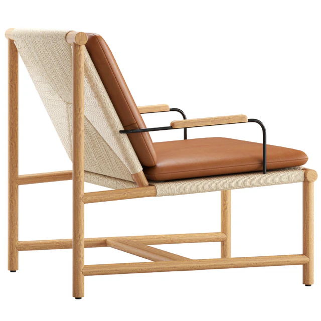 CB2 Anacapa Lounge Chair — Descargar