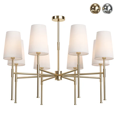 Freya Tida 8 Chandelier — download
