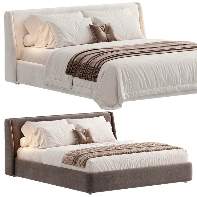 Двуспальная кровать  3 Bed Vittoria area — Скачать