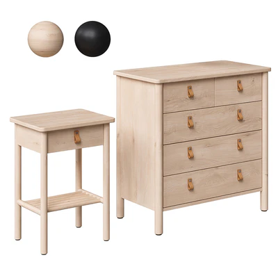 BJÖRKSNÄS / BJORKSNAS Cabinet and chest of drawers IKEA — Ver 5