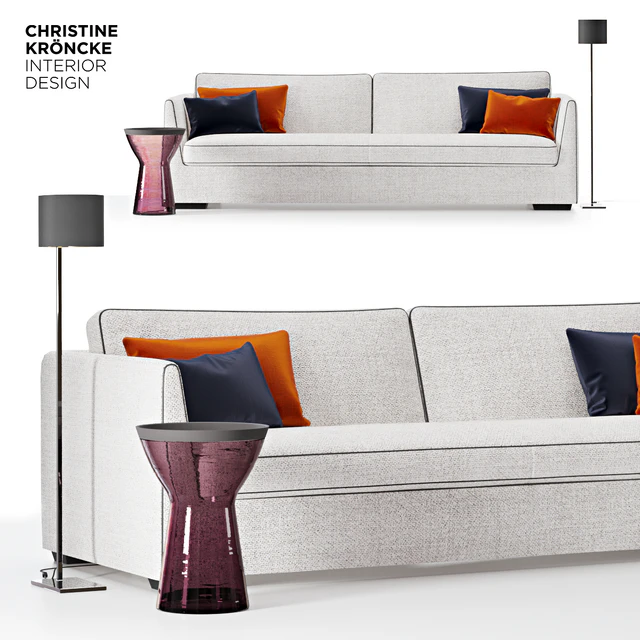 Gatsby Style Sofa by Christine Kroencke — Descargar