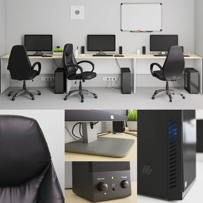 Workplace — Вид 1