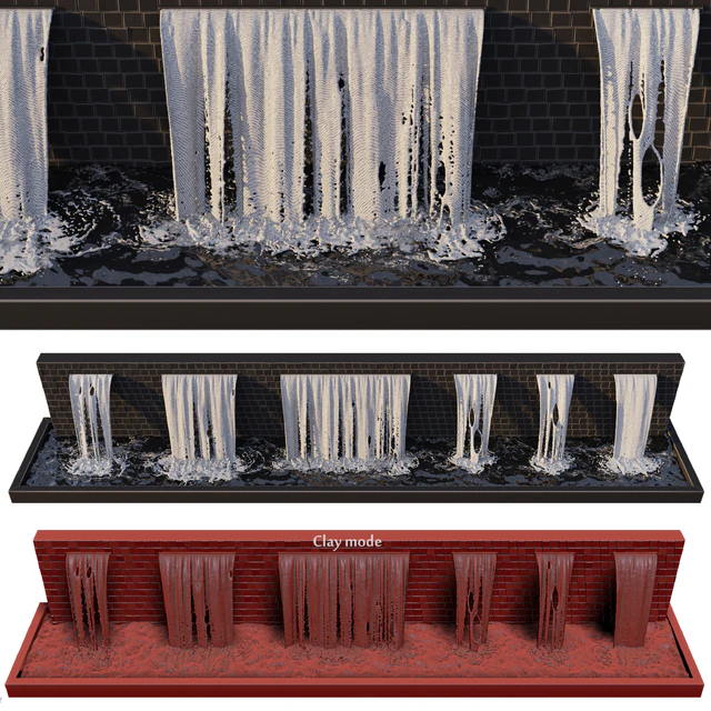 Waterfall fountains cascade — Descargar