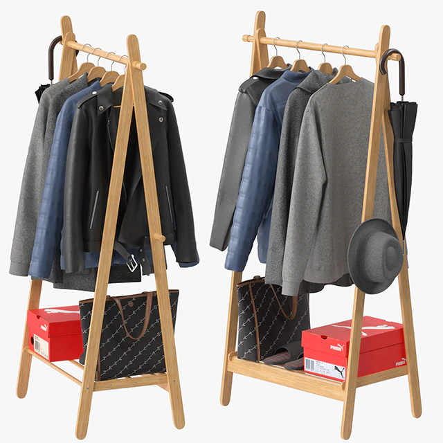 LANGRIA Foldable Bamboo Clothes — Скачать