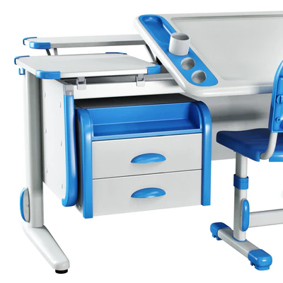 Desk and chair Demi — Ver 3