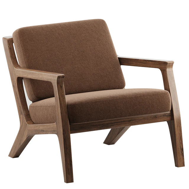 Mila Chair Mid century Modern Lounge Chair — Скачать