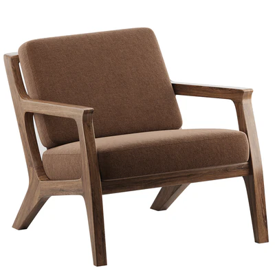 Mila Chair Mid century Modern Lounge Chair — Вид 4