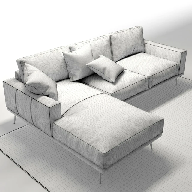 Диван угловой BoConcept — Скачать