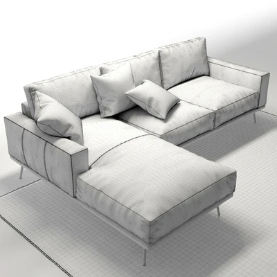 Диван угловой BoConcept — Вид 3