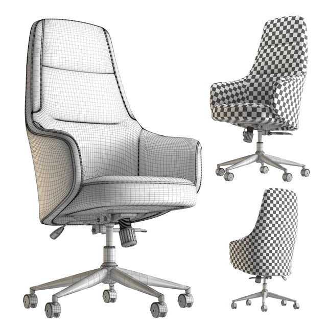Office chair Werner from DIVAN.RU — Descargar