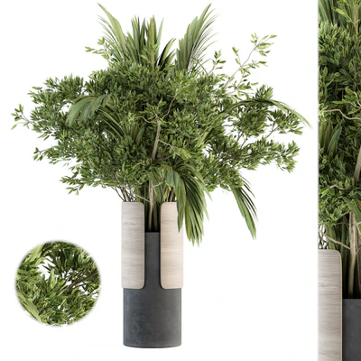 Bouquet - Branch in vase 27 — Ver 1