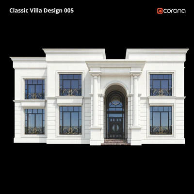 Classic Villa Design 005 — Ver 4