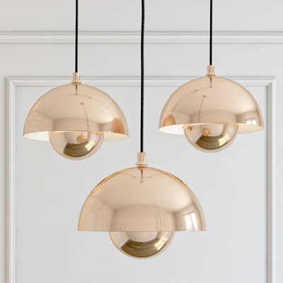 Hanging lamp flower pot diameter 25 — Ver 1