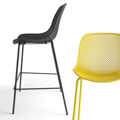 Quinby by Julia Grup bar chair — Вид 3