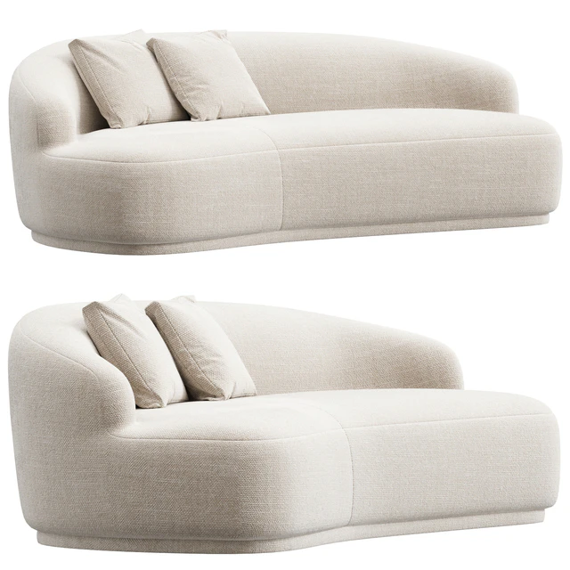 Soraya Sofa  Dove Cream — Скачать