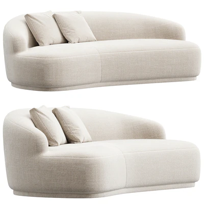 Soraya Sofa  Dove Cream — Вид 1