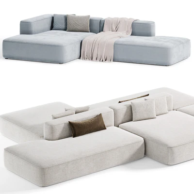 Leman Modular sofa Modern Sofa 02 By Lavsit — Вид 4
