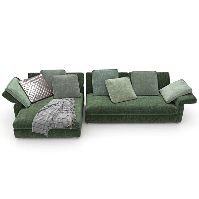 Sofa 435 - Minotti Collar — Descargar