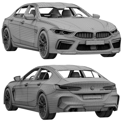 Bmw m8 gran coupe — Ver 4