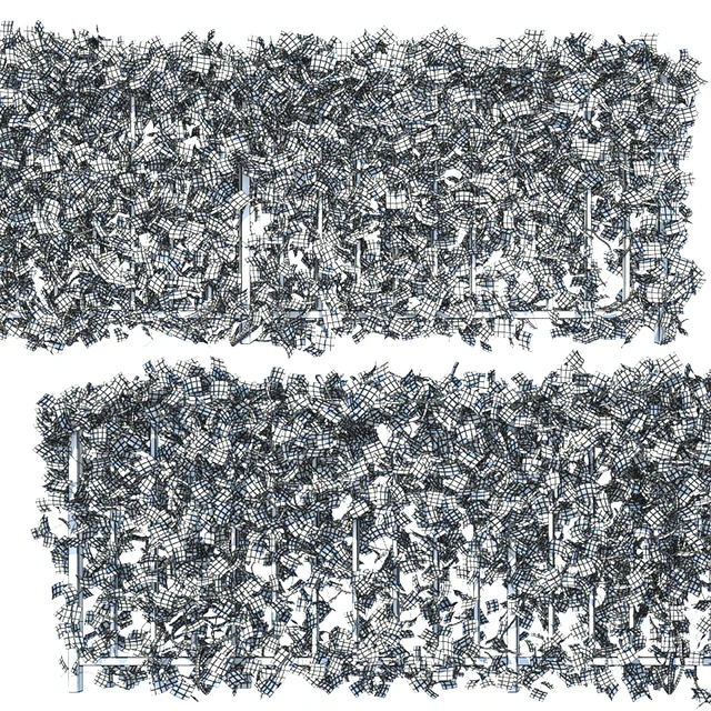 Fence with Ivy v16 — Скачать